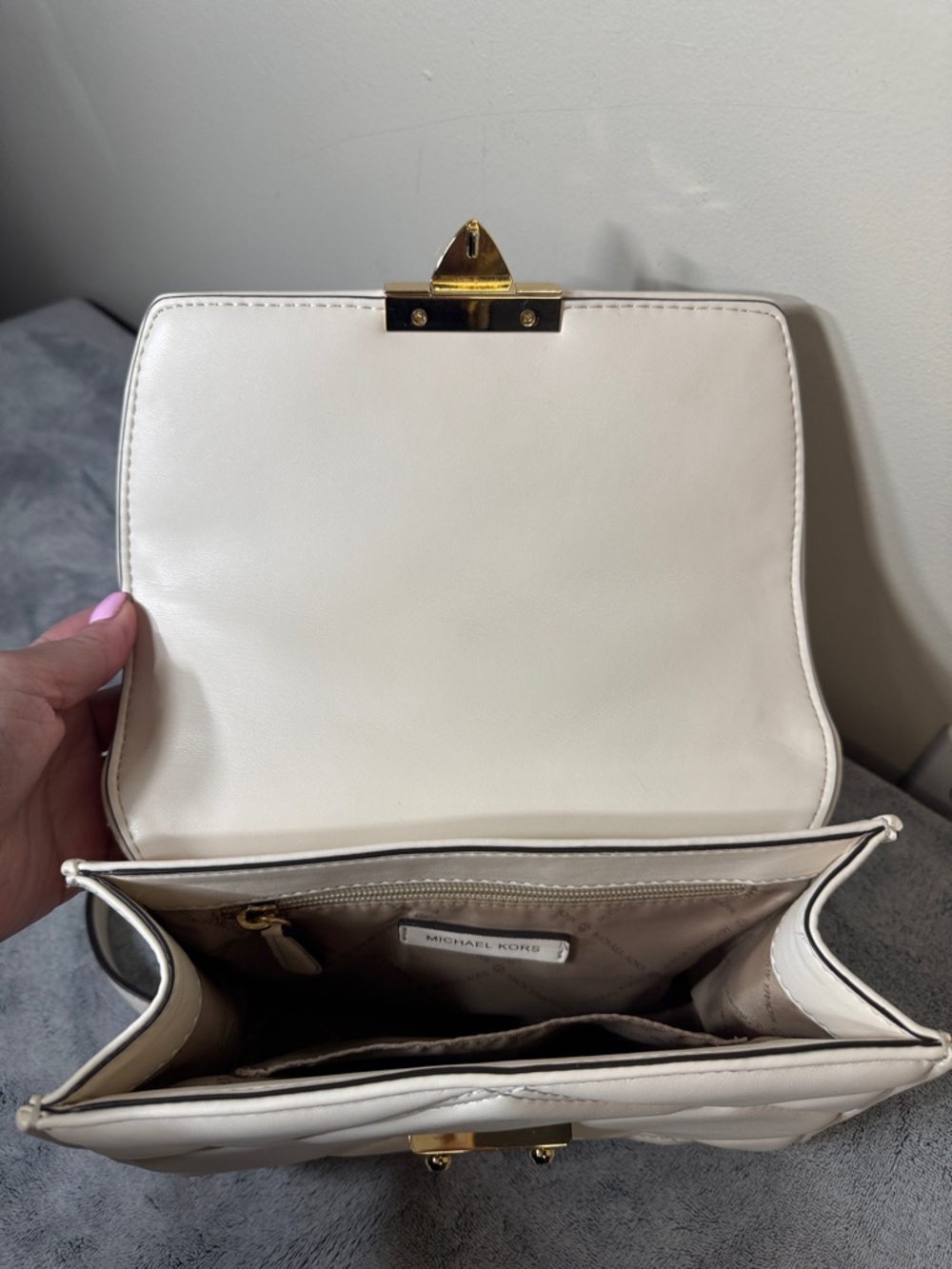 MICHAEL Michael Kors Serena Convertible Crossbody & Shoulder Bag - Picture 12 of 14